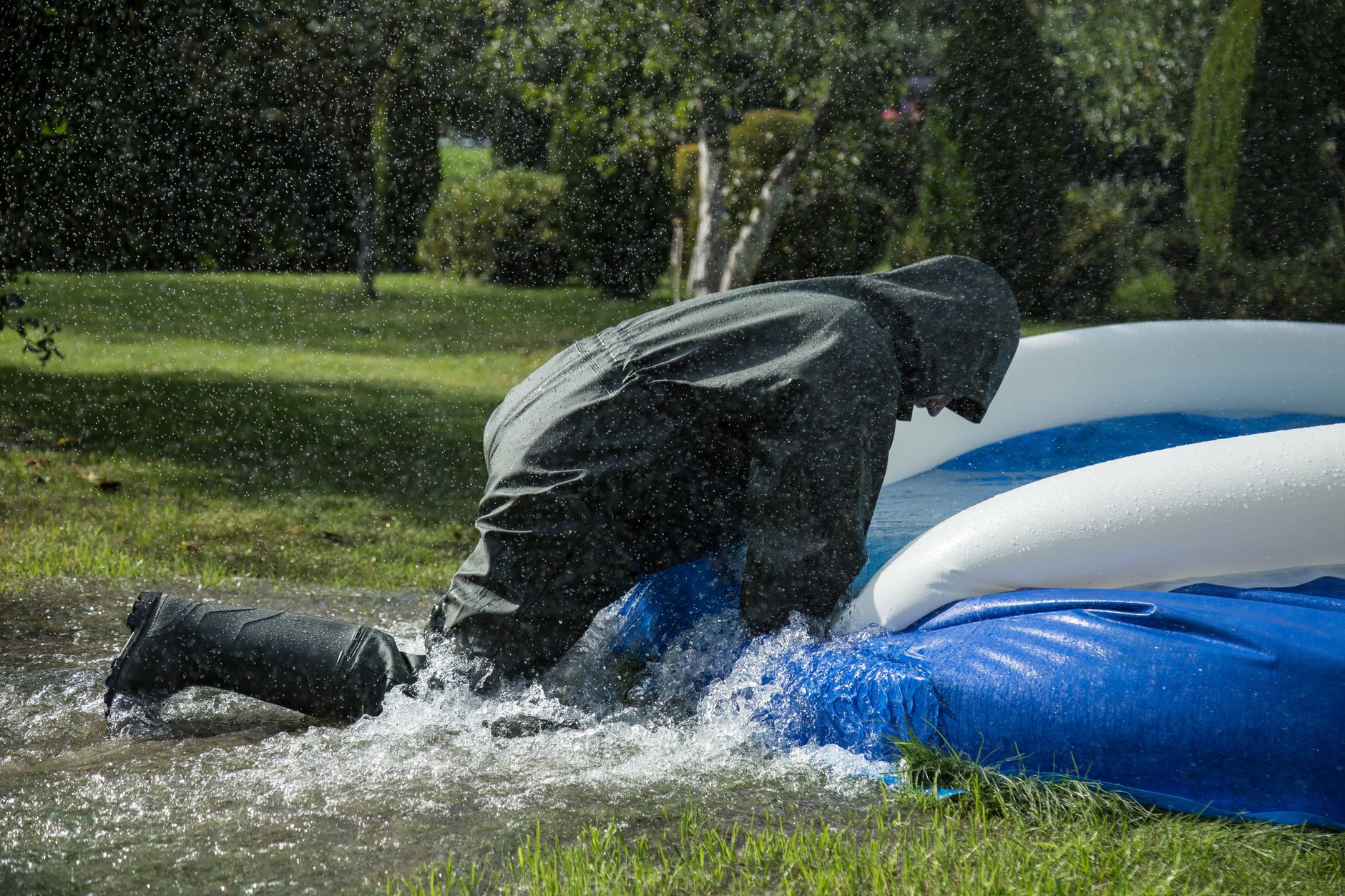 Réparation dégât des eaux équipe à Aix-les-Bains